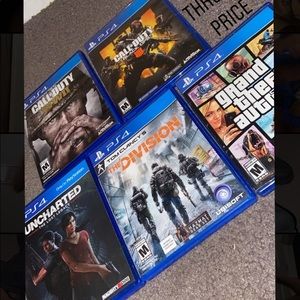 BRAND NEW 2020 PS4 GAMES
